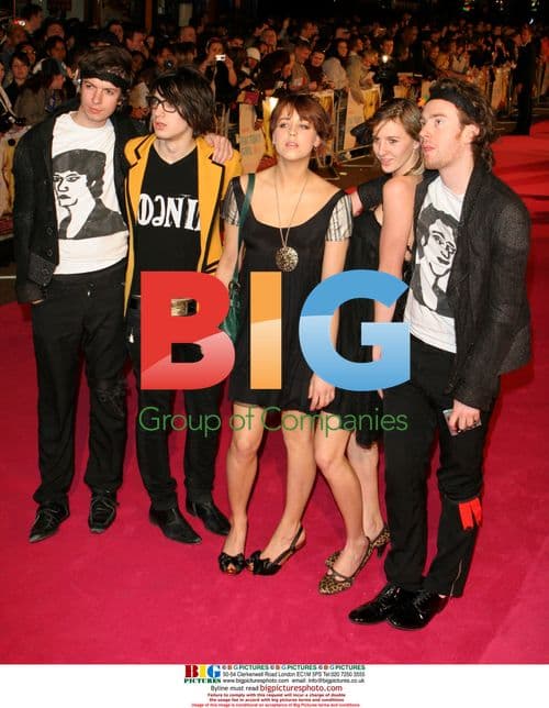 DJ Frederick Blood-Royale and Peaches Geldof at Factory Girl Premiere