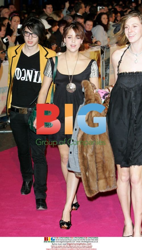 DJ Frederick Blood-Royale, Peaches Geldof at "Factory Girl" Premiere