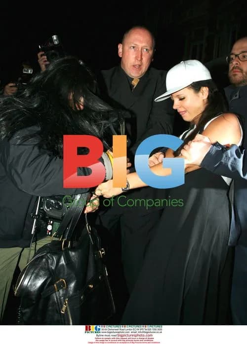 Lily Allen Assaults Photographers