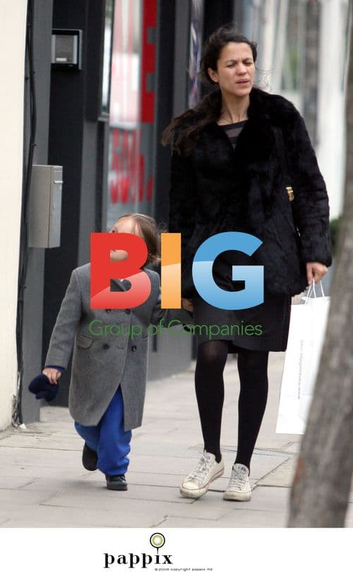 Lisa Moorish and Pete Doherty's son Astile