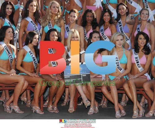 Miss USA 2007 Swimsuit Photoshoot