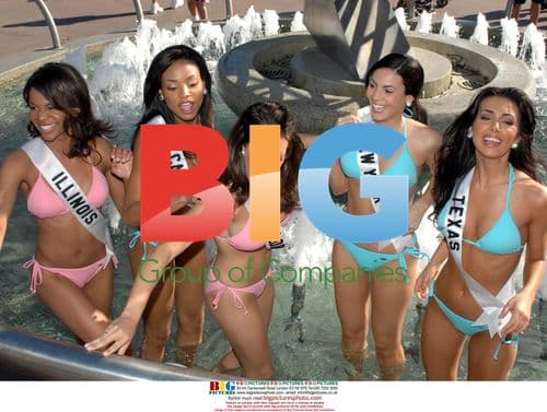 2007 Miss USA Swimsuit Photo Shoot