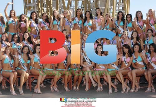 Miss USA 2007 Swimsuit Photo Shoot