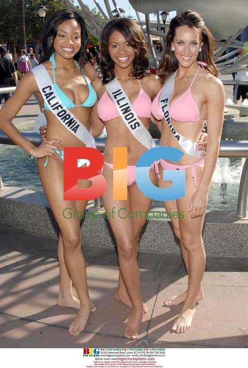 Miss USA 2007 Swimsuit Shoot