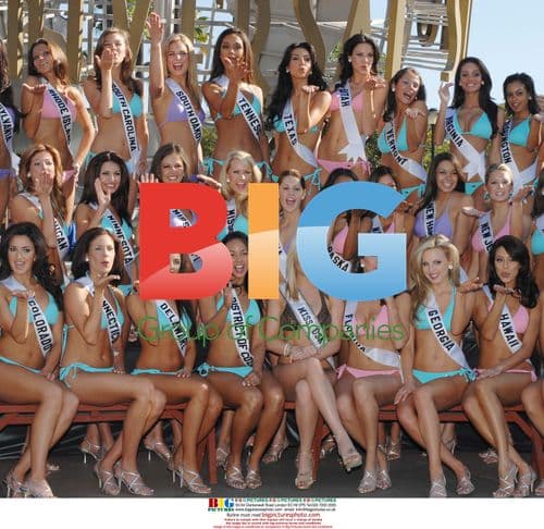 Miss USA 2007 Swimsuit Shoot