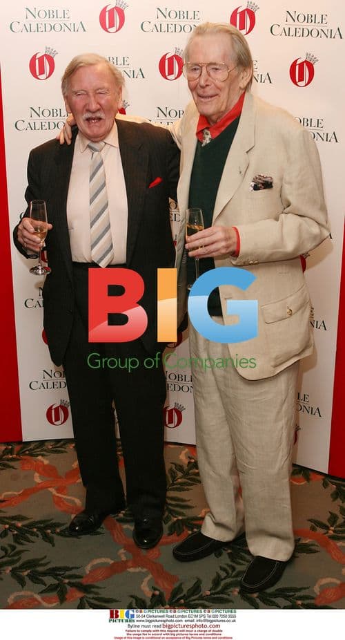 Leslie Phillips and Peter O'Toole at Oldie of The Year Awards 2007