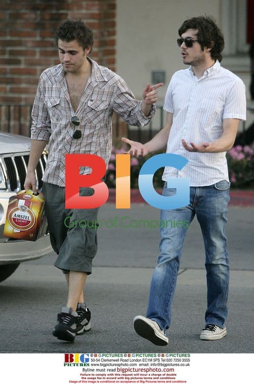 The O.C. stars Brody and Mackenzie on Malibu beach
