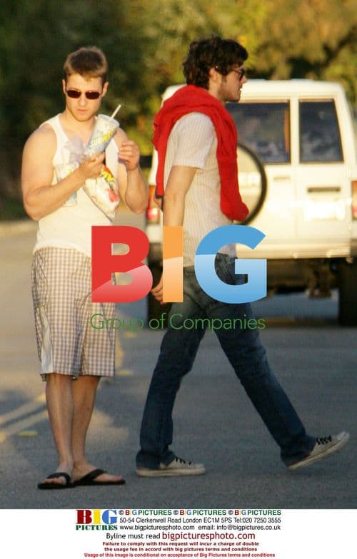 The O.C. Stars Hang Out in Malibu