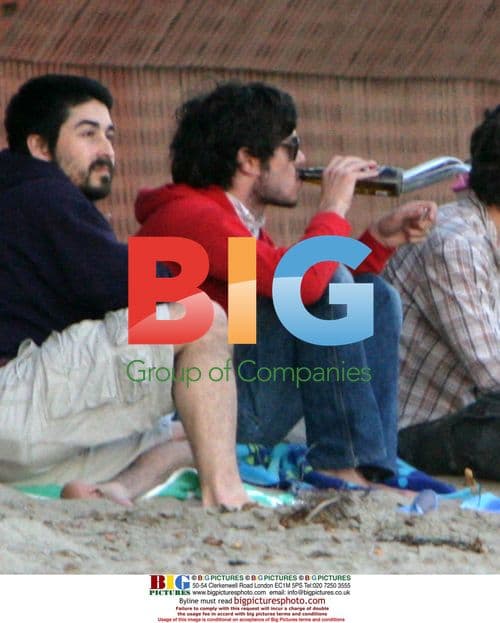 The O.C. Stars Brody and Mackenzie Hang Out in Malibu