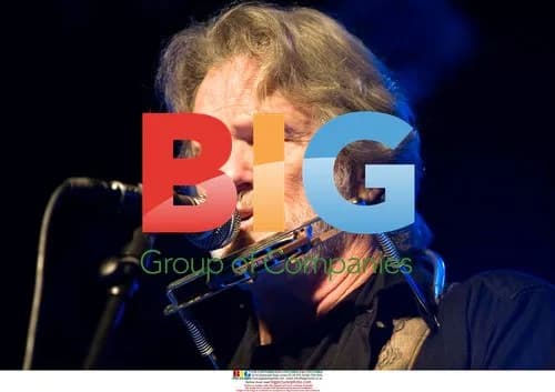 Kris Kristofferson Performing in Sweden