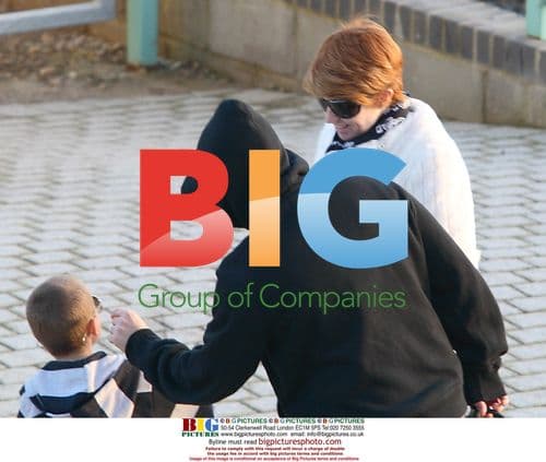 Patsy Palmer on Brighton Seafront