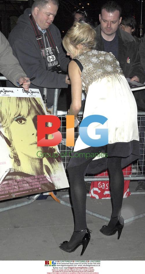 Sienna Miller at "Factory Girl" After Party