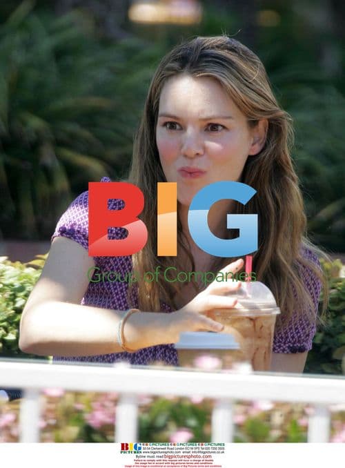 Jacinda Barrett grabs coffee, takes dogs to vet