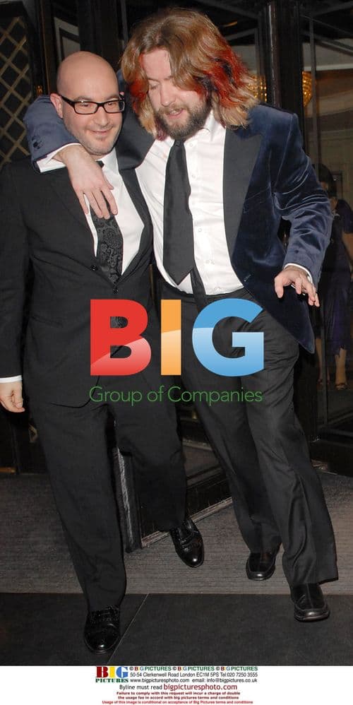 Tipsy Justin Lee Collins Leaving RTS Awards