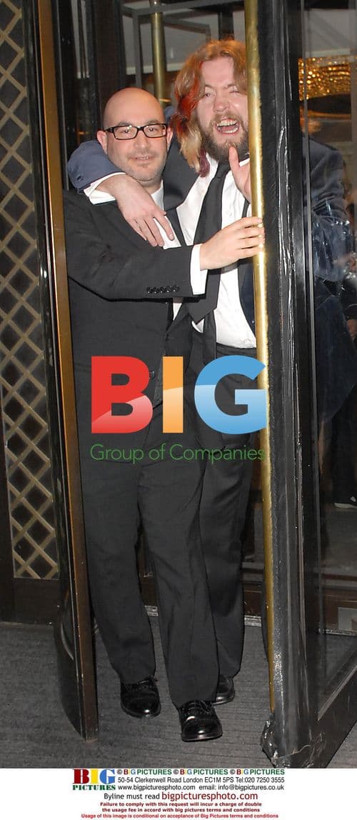 Tipsy Justin Lee Collins Leaving RTS Awards