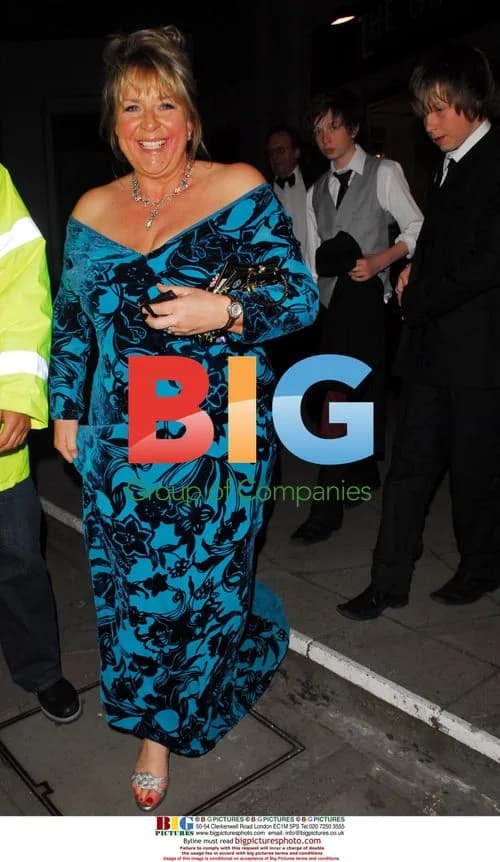 Fern Britton and sons leaving RTS Awards
