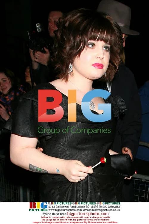 Kelly Osbourne Leaving Birthday Party