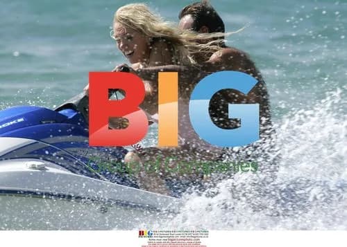 Aisleyne Horgan-Wallace on jetski in Spain