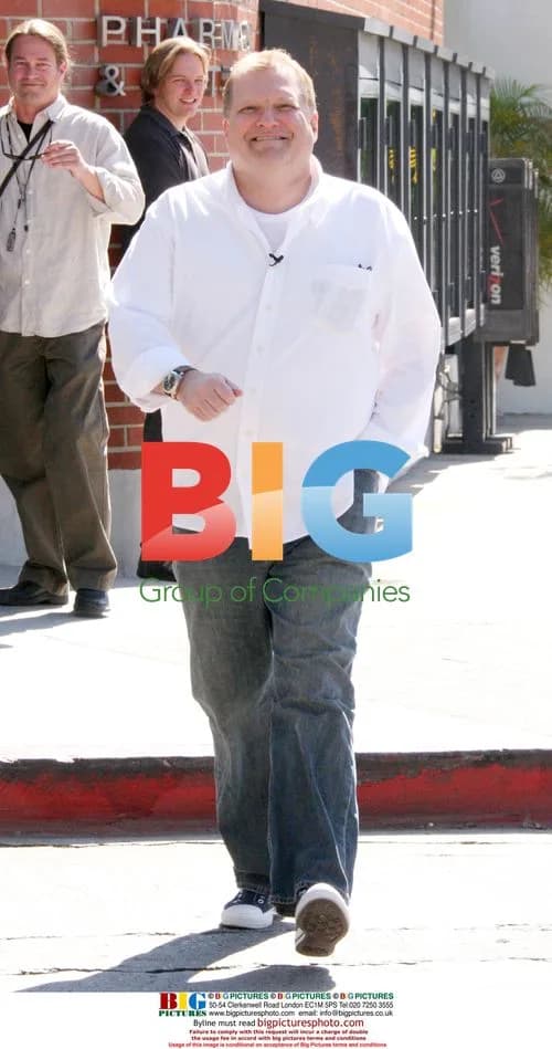 Drew Carey Spotted in Brentwood