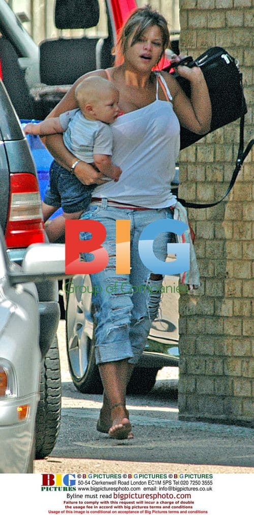 Jade Goody Dumps Boyfriend Ryan Amoo