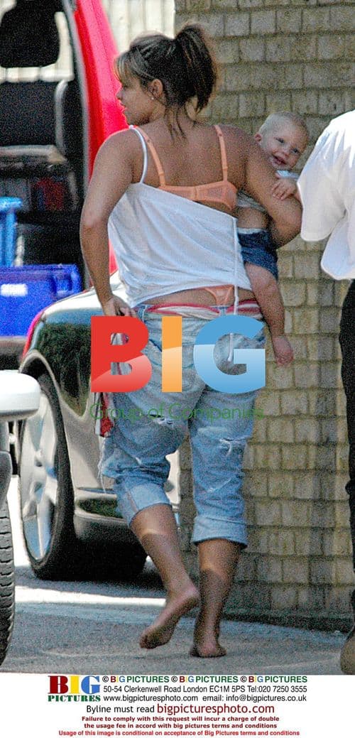 Jade Goody Dumps Boyfriend Ryan Amoo