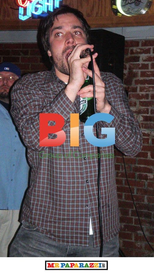 Jimmy Fallon Singing at Mangos Kareoke Bar