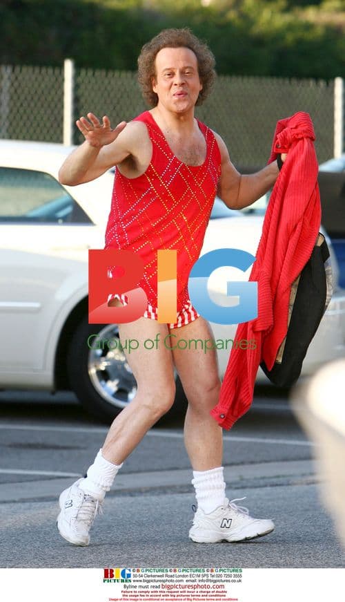 Richard Simmons Spotted in LA