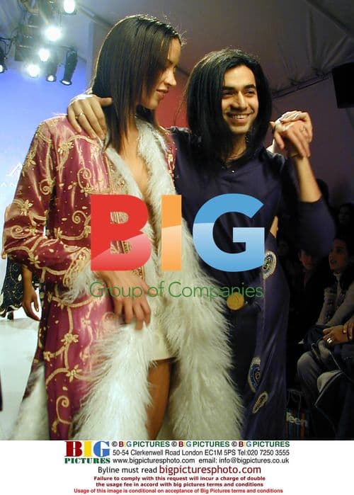 Anand Jon's 2000 Fashion Show