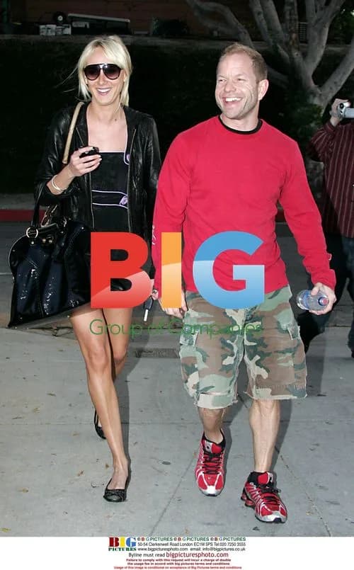 Kimberly Stewart Leaving Gym with Trainer