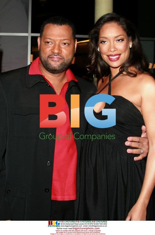 Lawrence Fishburne & Gina Torres at 'I Think I Love My Wife' Premiere