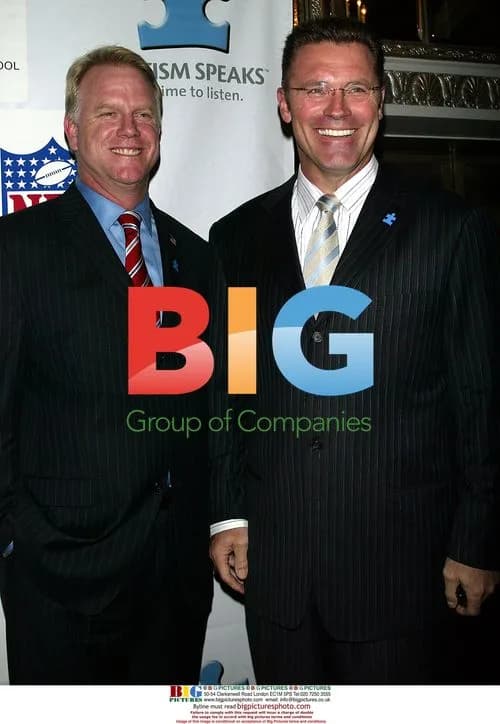 Boomer Esiason and Howie Long at Autism Gala