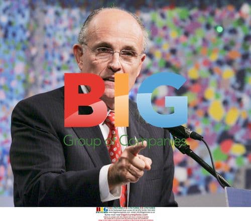 Rudy Giuliani at Campaign Fundraiser