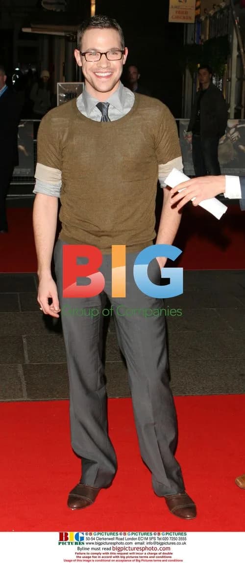 Will Young at "300" UK Premiere