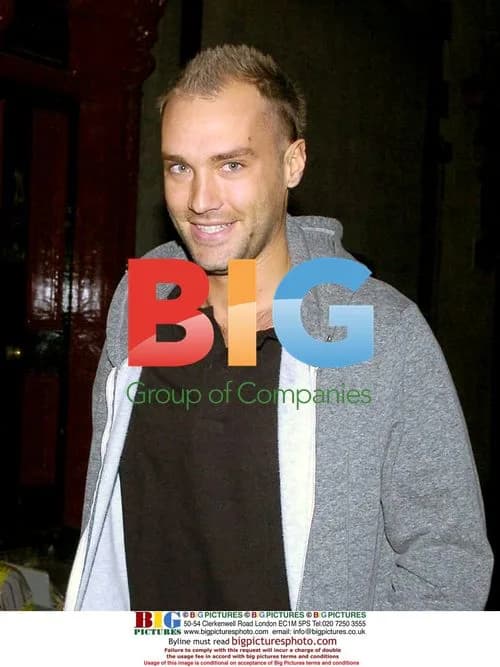 Calum Best Spotted in Dublin's Cocoon Bar