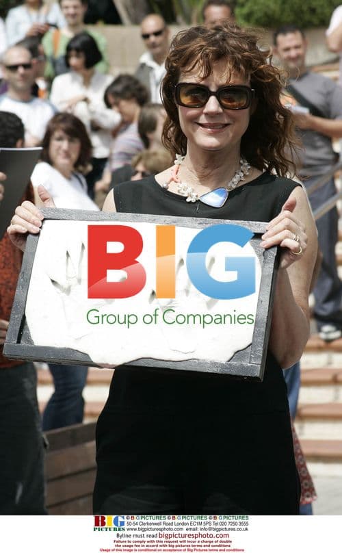 Susan Sarandon at Las Palmas Film Festival