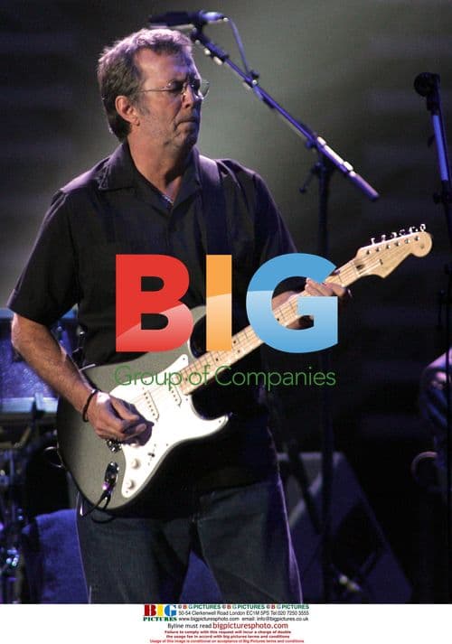 Eric Clapton Performs in San Diego