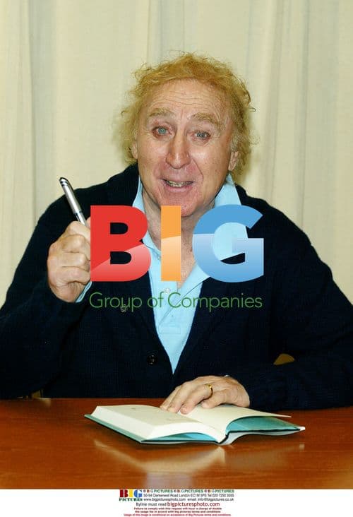 Gene Wilder signs new book "My French Whore"