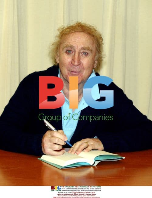 Gene Wilder Book Signing in NYC