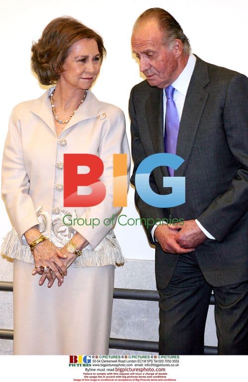 Kings of Spain Inaugurate Alzheimer Center