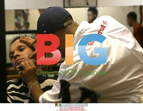 Brian Harvey Haircut for Eurovision