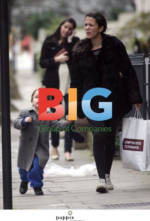 Lisa Moorish with Pete Doherty's Son