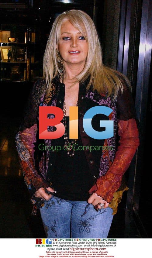 Bonnie Tyler Spotted Outside RTE Studios