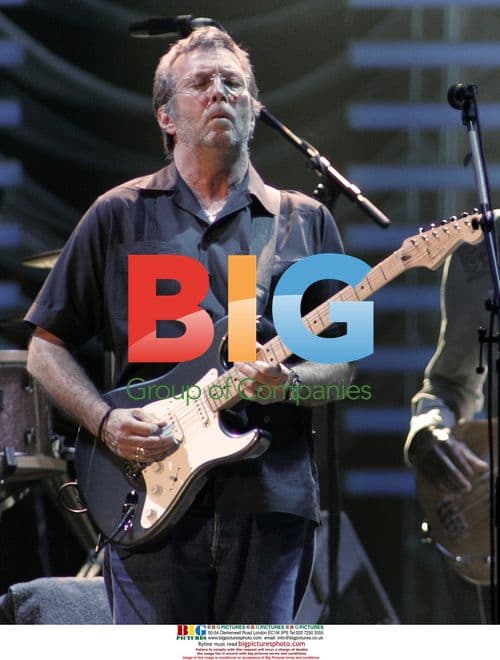 Eric Clapton performs in San Diego