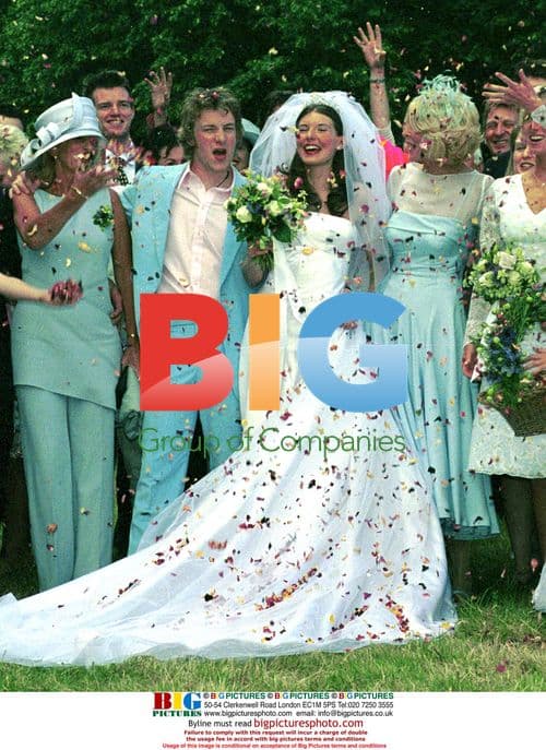 Jamie Oliver Marries Jules