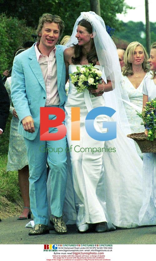 Jamie Oliver Marries Jules