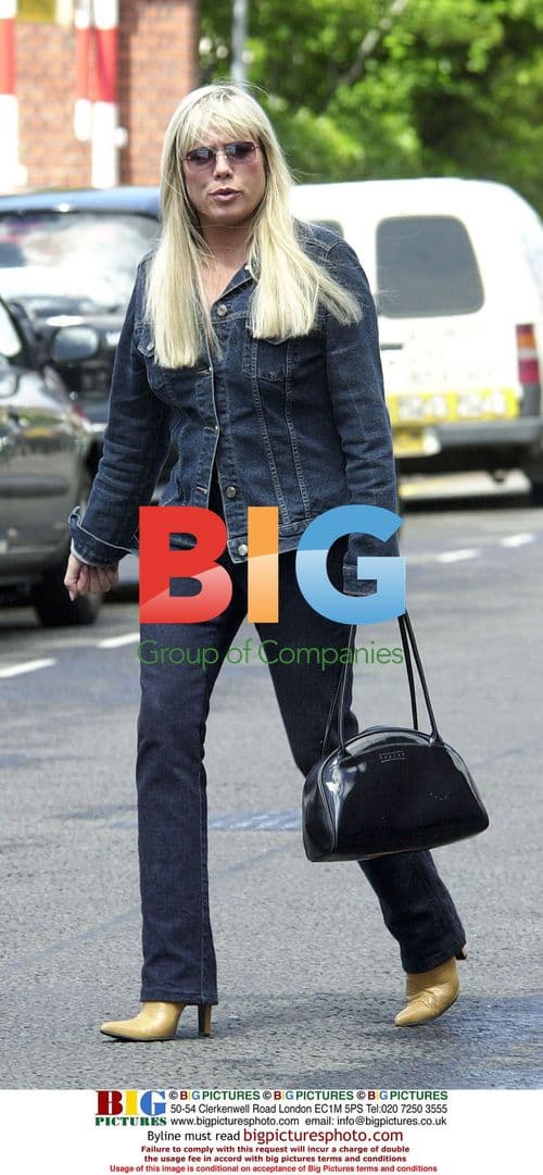 Eastenders Stars Shopping in Hertfordshire