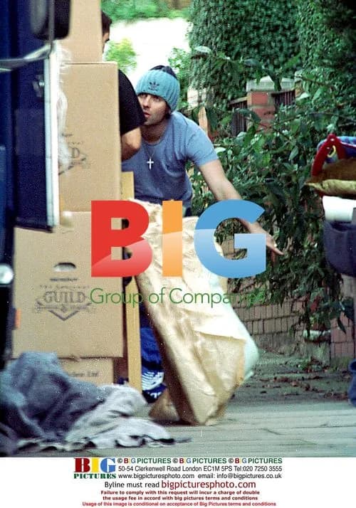 Liam Gallagher Moves into New Home