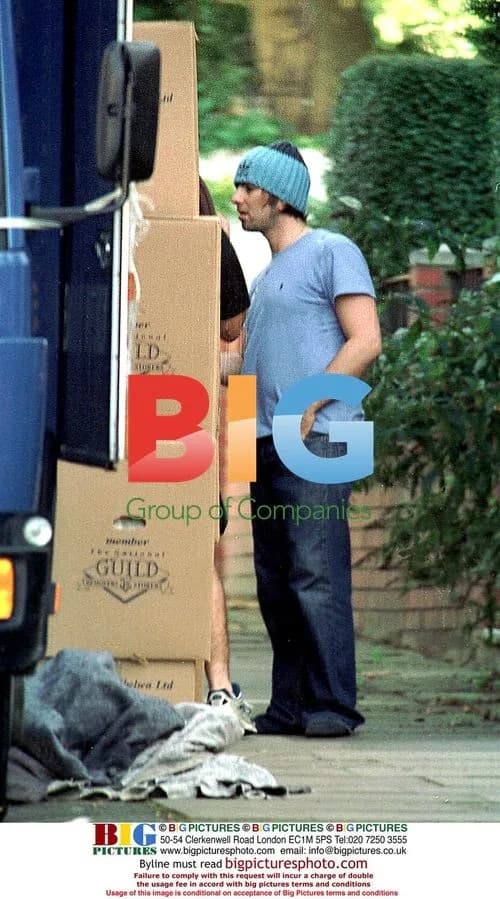 Liam Gallagher Moves Into New Home