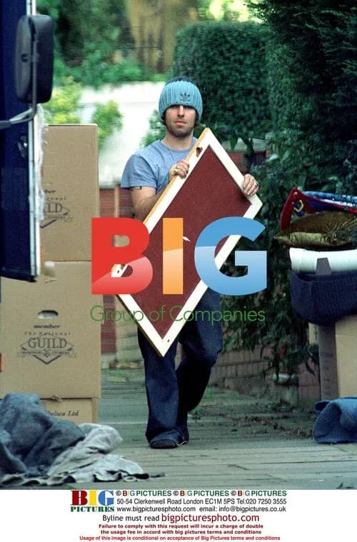 Liam Gallagher Moves Into New Home