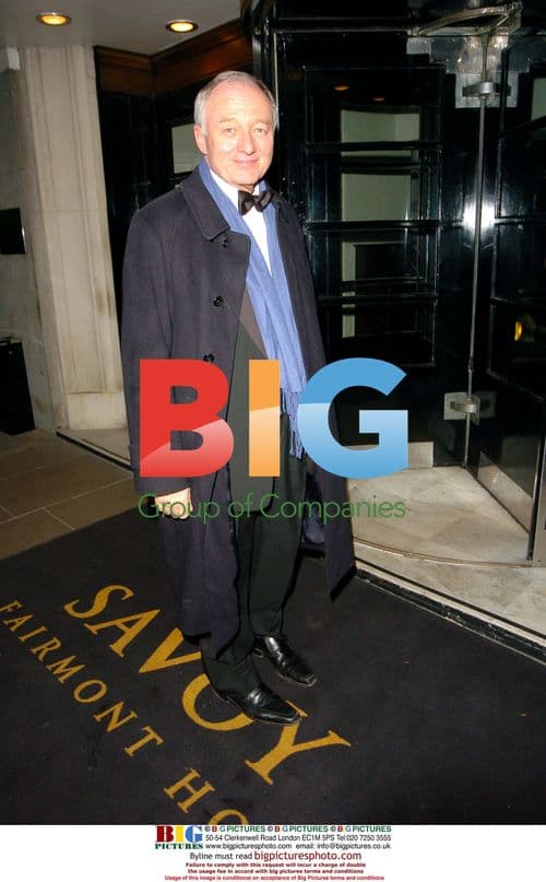 London Mayor Ken Livingstone at St. Patrick's Dinner